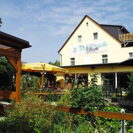 Landhotel Heidekrug Dohma Ngoại thất bức ảnh