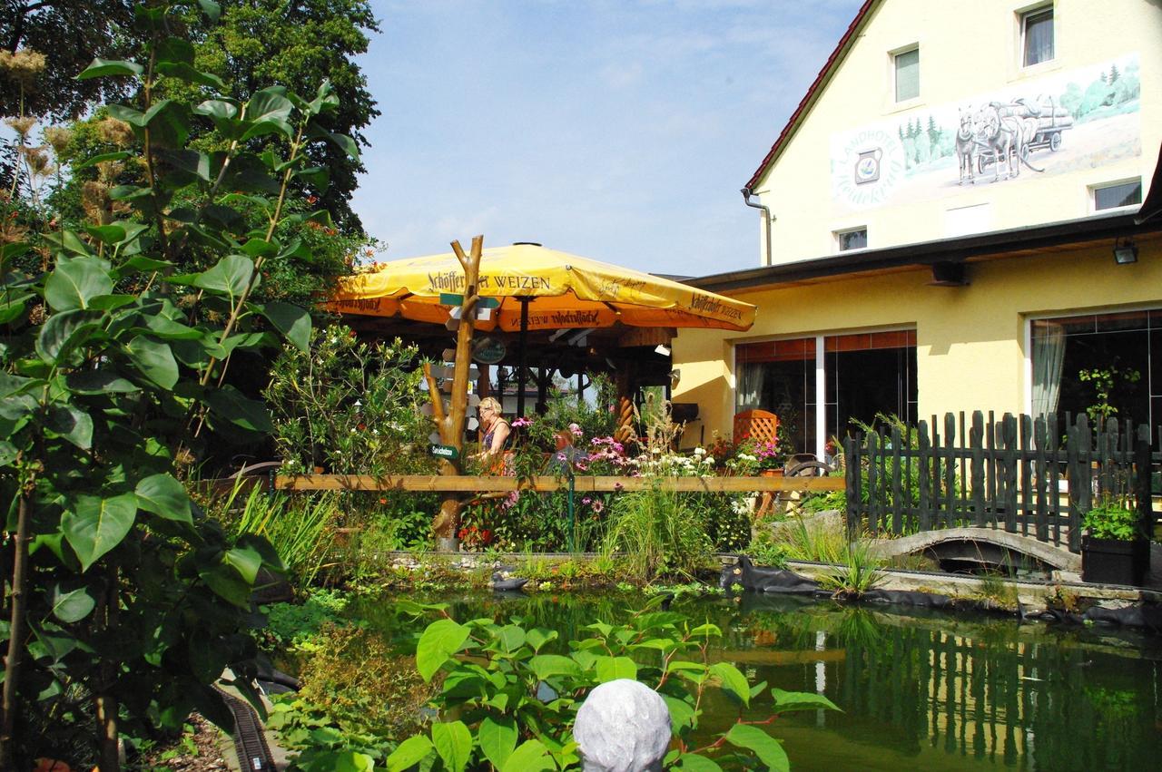 Landhotel Heidekrug Dohma Ngoại thất bức ảnh