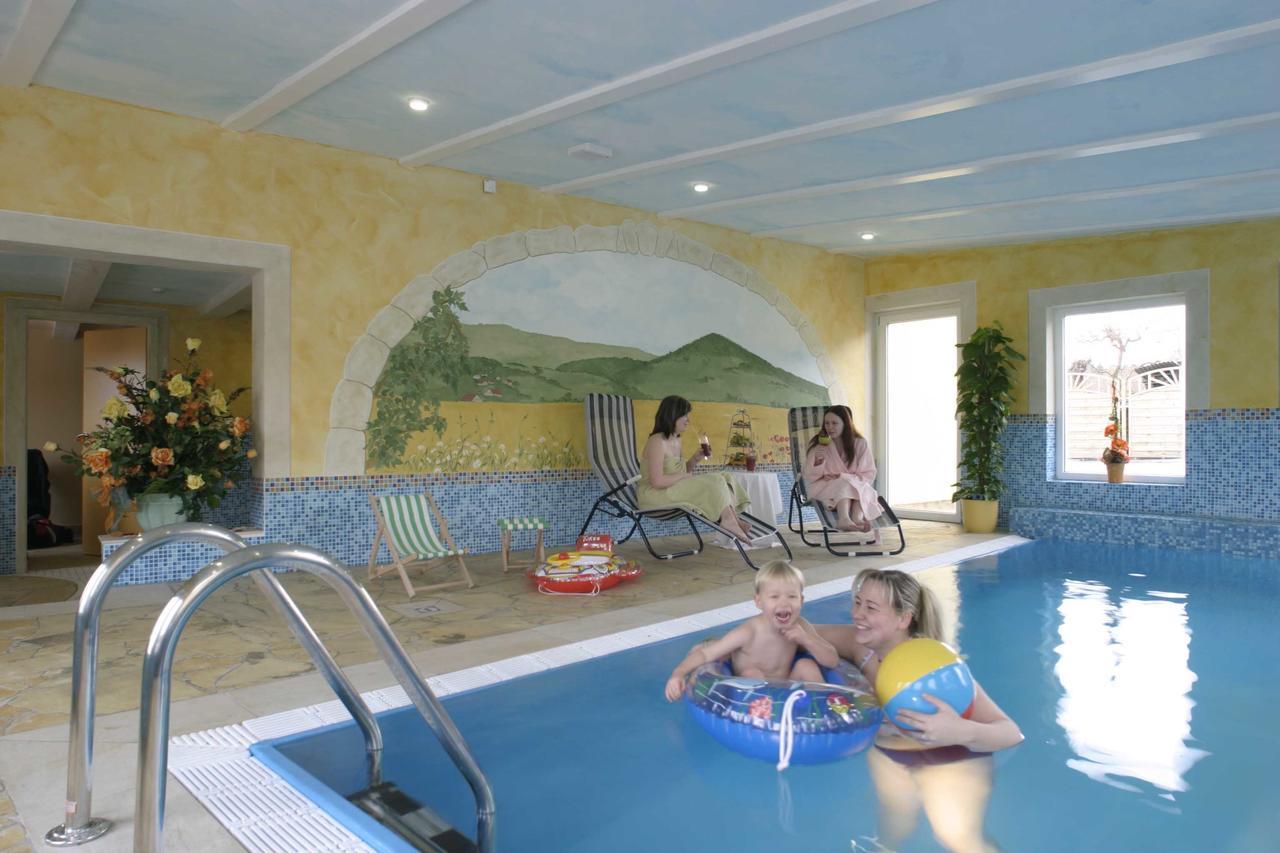 Landhotel Heidekrug Dohma Ngoại thất bức ảnh