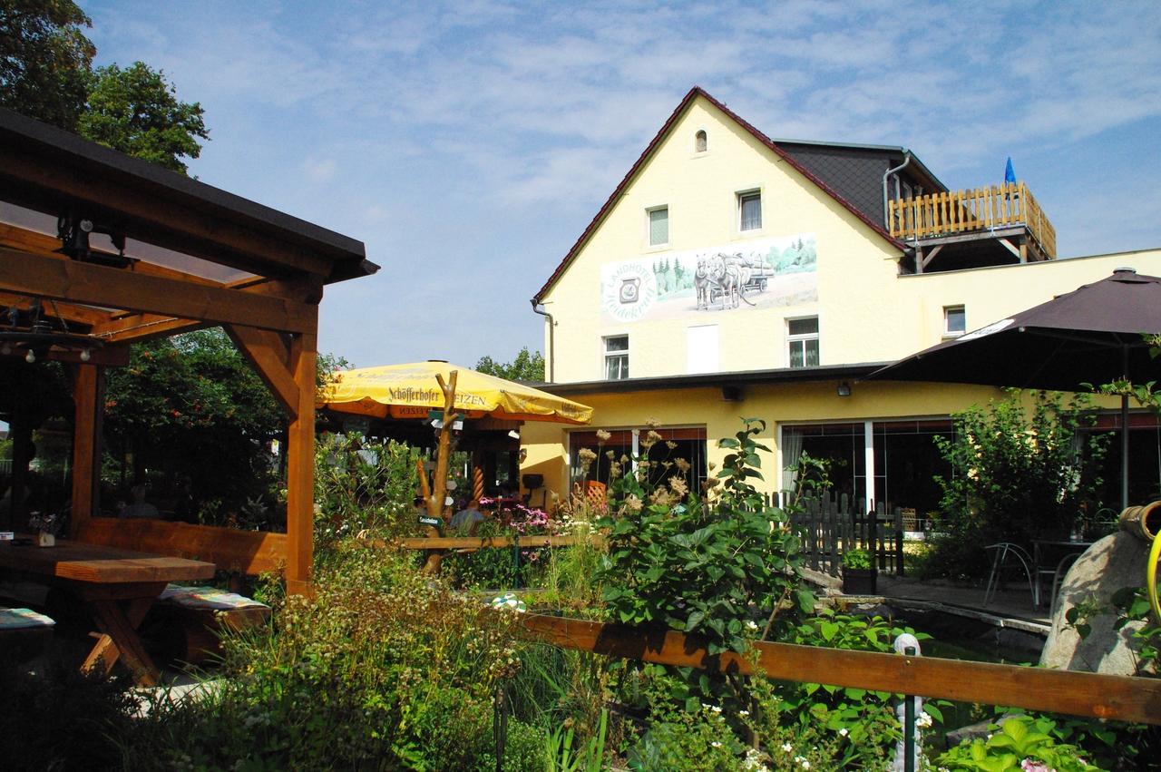 Landhotel Heidekrug Dohma Ngoại thất bức ảnh